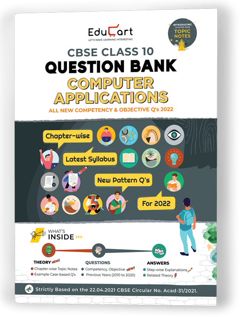Class 10 Computer Applications Question Bank Solutions